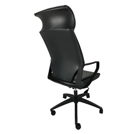 GOLDSİT RELAX YÖNETİCİ KOLTUĞU 000 P (Antrasit Deri)