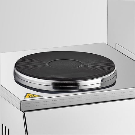 Remta K32 55 Model Üç Demlikli Pleytli Elektrikli Çay Ocağı - Kahveci Takımı 33 lt 3200 W