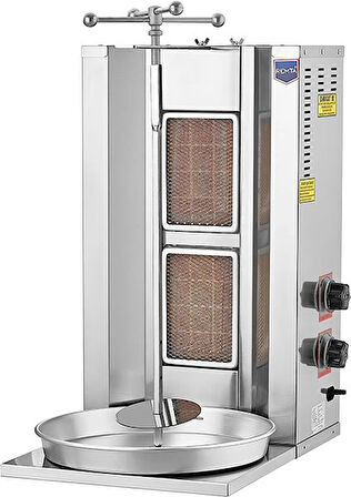 REMTA D04 DOĞALGAZLI DÖNER OCAĞI 20 KG KAPASİTE 2 RADYANLI