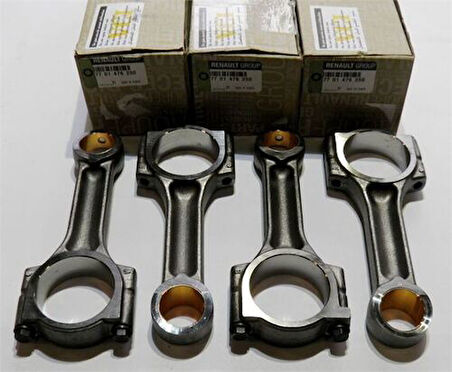 Renault-Mais-Orjinal 7701476250 Piston Kolu Takım Laguna I Laguna II Megane I Trafic II 1.9 F9Q 7701476250