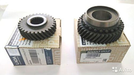 Renault-Mais-Orjinal 8200607978 2 Vites Dişlisi Küçük 8200607978