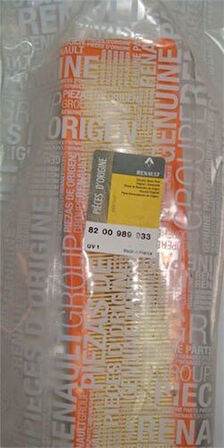 Renault-Maıs-Orjınal 8200989933 Hava Filtresi Clıo II Kangoo Symbol II Logan Sandero Almera Kubıstar 1.5Dcı K9K Sungerlı