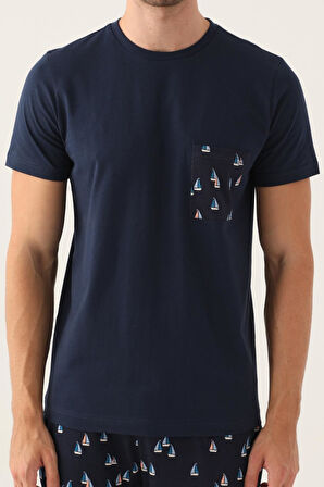 Arnetta Baba Oğul Şort Takım, (ayrı ayrı fiyatlandırılır),%100 Pamuk