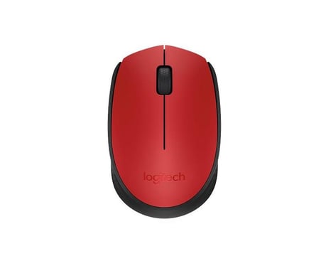 LOGITECH M171 KABLOSUZ USB MOUSE KIRMIZI 910-004641 RENGAREN