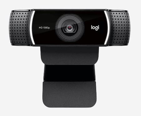 LOGITECH C922 FULL HD 1080P PROFESYONEL YAYINCI WEBCAM SİYAH 960-001088 RENGAREN
