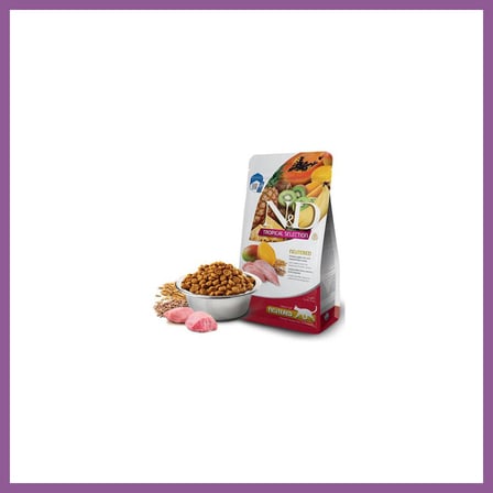 Bezos N&D Tropical Selection Tavuklu ve Tropikal Meyveli Kısırlaştırılmış Kedi Maması 10 Kg RENGAREN