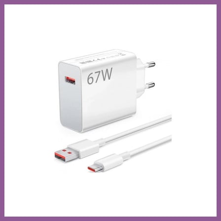 Bezos OXPower 67W Qualcomm Quick Charge 3.0 Adaptor RENGAREN