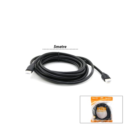 Bezos HDMI Kablo 5 m V1.4 Ultra HD RENGAREN