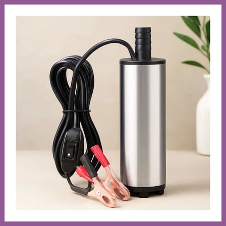 Bezos Mini Akaryakıt Pompası 24V 51mm RENGAREN