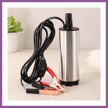 Bezos 12V 51mm Mini Akaryakıt Pompası RENGAREN