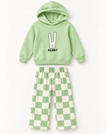KIZ/ERKEK UNISEX ALT ÜST TAKIM %100 PAMUKLU 3 İP ŞARDONLU