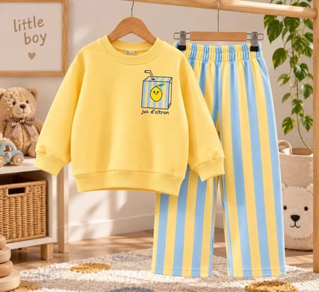 ÇOCUK UNISEX TAKIM HEM KIZ HEM ERKEK İÇİN ÇOCUK