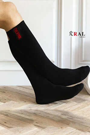 Termal Kışlık Kalın Erkek Soket Çorap (5 Çift) Unisex Pamuklu Uzun Havlu Çorabı