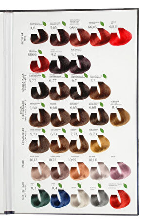 Renna Bitkisel Amonyaksız Saç Boyası 60 Ml 9-R Yoğun Sarı Oksidan Hediyeli