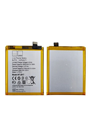 Oppo Reno 2Z Uyumlu Batarya