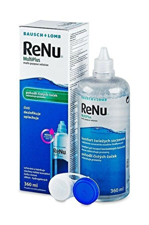 Multiplus Lens Solüsyonu 360 ml B&l Son Kul. 2026/11. Ay