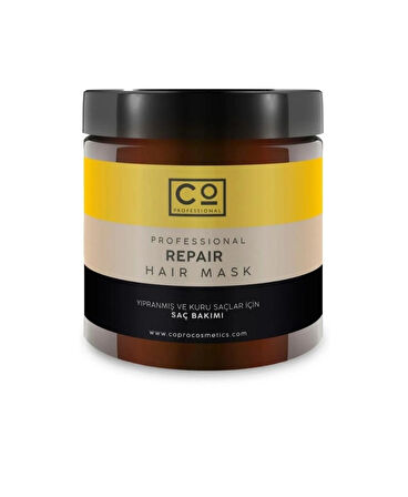 CO Professional Repair Hair mask/Yıpranmış saçlar için Onarıcı Saç Bakım Maskesi 250 ml 