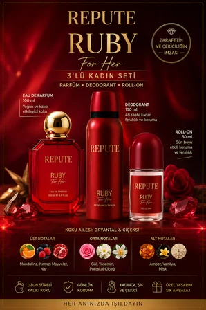 Repute Ruby Set