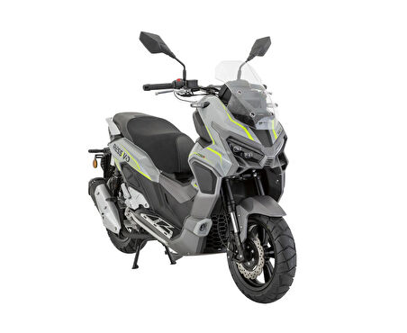 MONDİAL - RESSİVO 125 MAX SCOOTER - 2024 MODEL