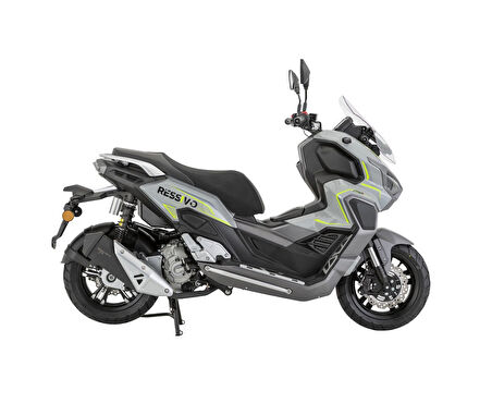 MONDİAL - RESSİVO 125 MAX SCOOTER - 2024 MODEL