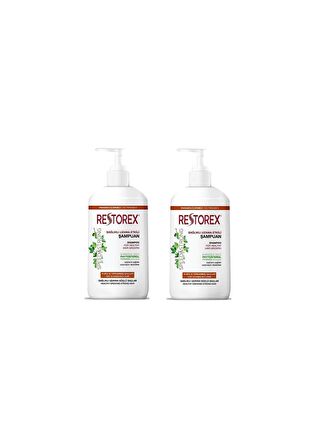 RESTOREX KURU VE YIPRANMIŞ SAÇLAR 1000ML 2'Lİ