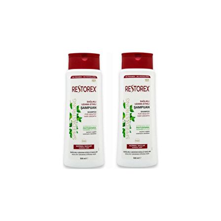 RESTOREX SAÇ DÖKÜLMESİNE KARŞI ETKİLİ 500ML 2'Lİ