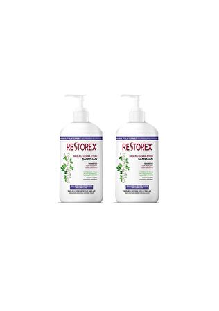 RESTOREX SAÇ DÖKÜLMESİNE KARŞI ETKİLİ 1000ML 2'Lİ