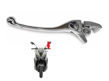 Mondial Ressivo 125 -AKalite- Arka Fren Kolu Sol