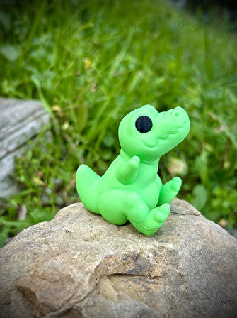 T.REX Oyuncak Figür - Dinozor Diyarı'nın Cesur Kralı: T. REX! 🦖 3D Biblo Organik Model- Orta Boy