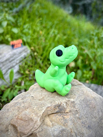 T.REX Oyuncak Figür - Dinozor Diyarı'nın Cesur Kralı: T. REX! 🦖 3D Biblo Organik Model- Orta Boy