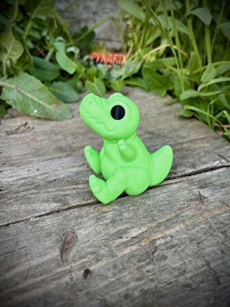 T.REX Oyuncak Figür - Dinozor Diyarı'nın Cesur Kralı: T. REX! 🦖 3D Biblo Organik Model- Orta Boy