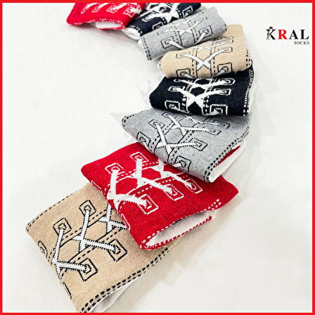Kadın - Erkek (5 ÇİFT) Spor Ayakkabı Model Pamuklu Terletmez Çorap Seti