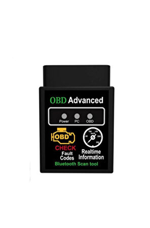 OBD2 Araç Arıza Tespit Cihazı- Bluetooth Check-up Silme Cihazı IOS/Android Uyumlu