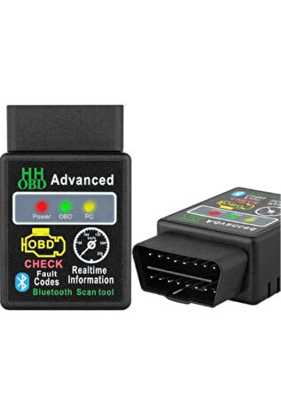 OBD2 Araç Arıza Tespit Cihazı- Bluetooth Check-up Silme Cihazı IOS/Android Uyumlu