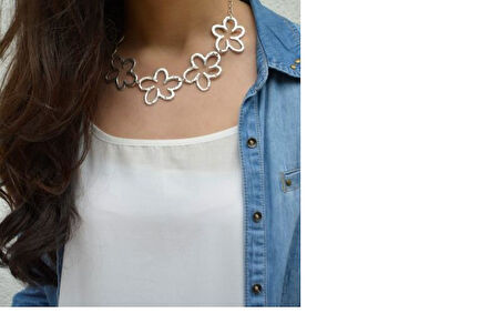 STONEAGE JEWELLERY Bohem Kadın Kolye