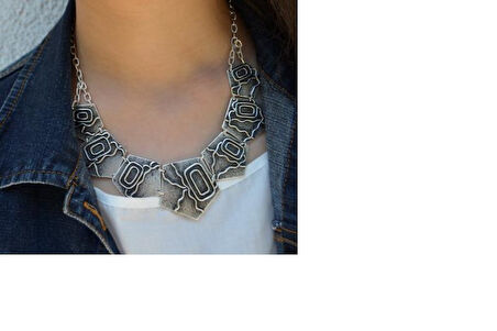 STONEAGE Bohem Kadın Kolye