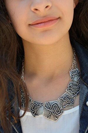 STONEAGE Bohem Kadın Kolye