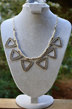 STONEAGE JEWELLERY Kadın Bohem Kolye