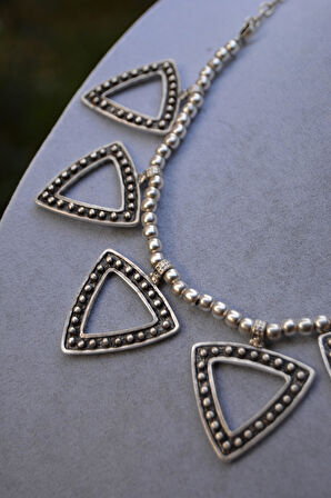 STONEAGE JEWELLERY Kadın Bohem Kolye