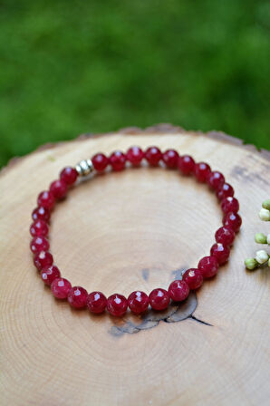 STONEAGE Jade Doğal Taş Erkek Kadın Bileklik