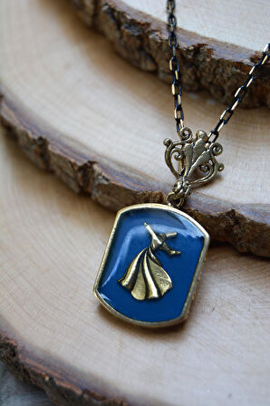 STONEAGE JEWELLERY Semazen Bronz Kadın Kolye