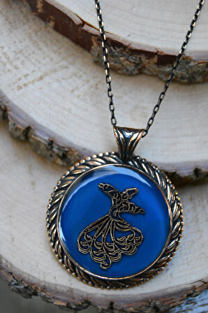 STONEAGE JEWELLERY Semazen Bronz Kadın Kolye