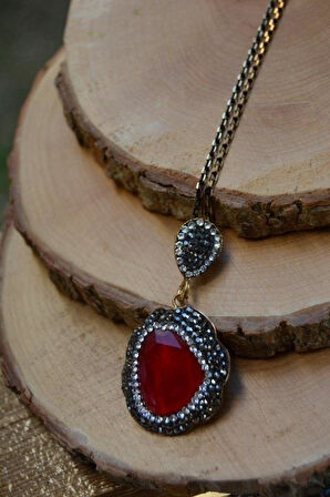 STONEAGE JEWELLERY El Yapımı Tasarım Bayan Kolye