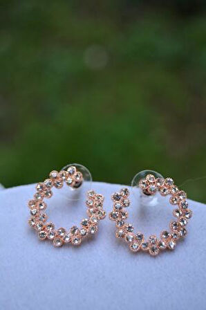 STONEAGE Halka Kadın Küpe Çivili