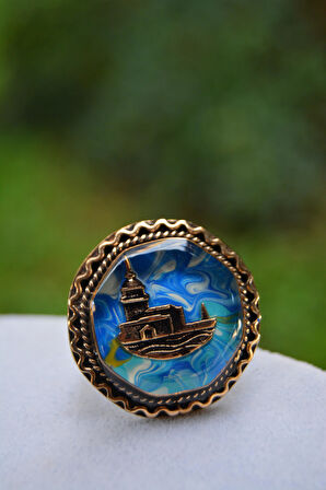 STONEAGE Kız Kulesi Ayarlanabilir Kadın Yüzük