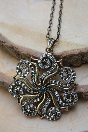 STONEAGE JEWELLERY Otantik Kadın Kolye