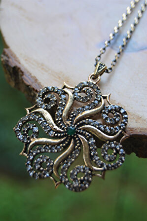 STONEAGE JEWELLERY Otantik Kadın Kolye
