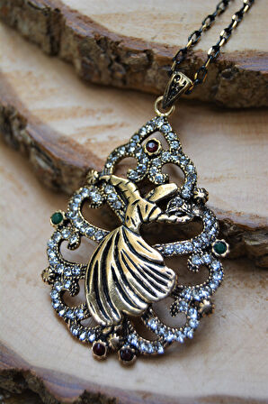 STONEAGE Otantik Semazen Kadın Kolye