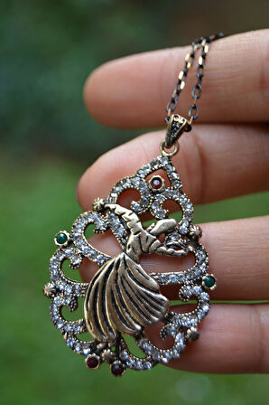 STONEAGE Otantik Semazen Kadın Kolye