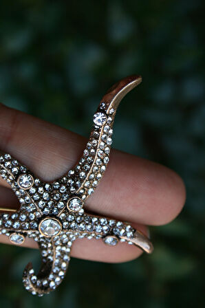 STONEAGE Deniz Yıldızı Lüks Broş